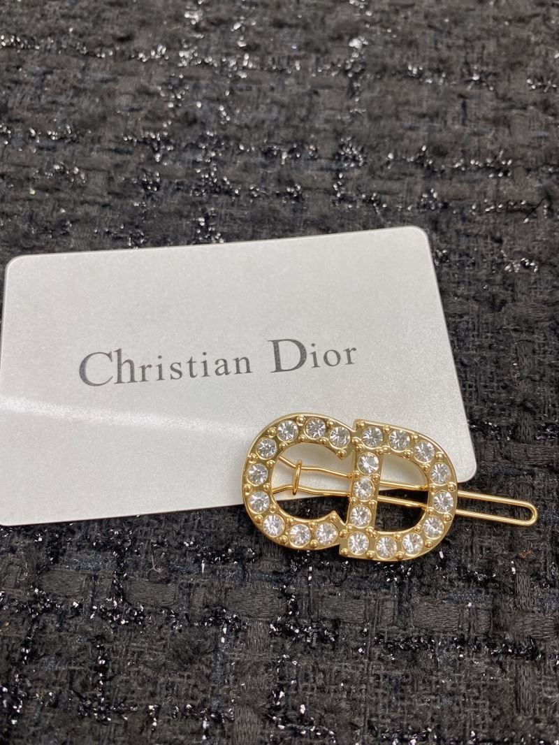 Christian Dior Hairpins